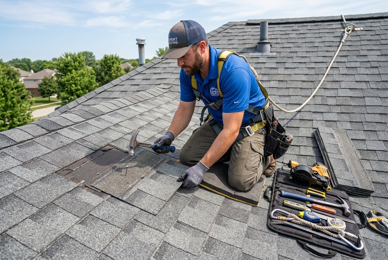Shingle Repair